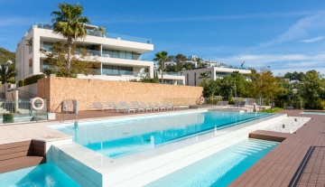 Resa Estates Ibiza Talamanca apartment luxury complex pool.jpg